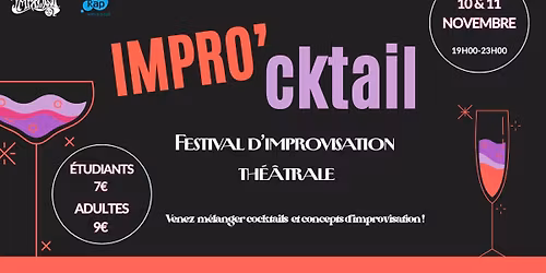 Improcktail - Festival d'Improvisation