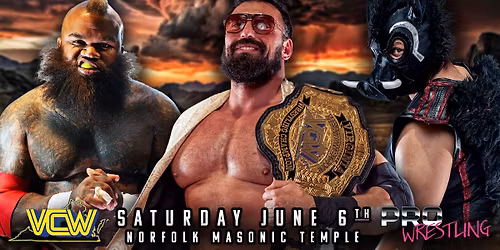 VCW Pro Wrestling at the Norfolk Masonic Temple