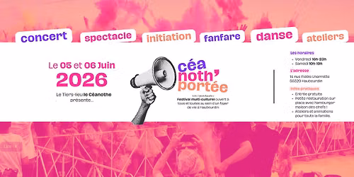 C\u00e9anoth'port\u00e9e #2026 - Officiel
