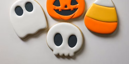 "Bone-Appetit!" Beginner Sugar Cookie Decorating Class!