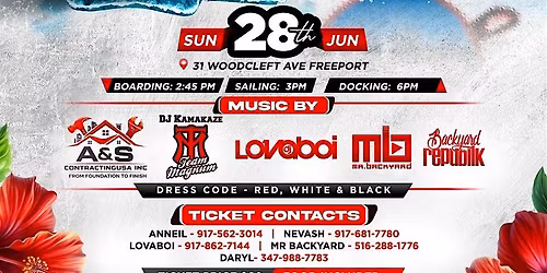 AH CYAH BEHAVE MEHSELF BOATRIDE