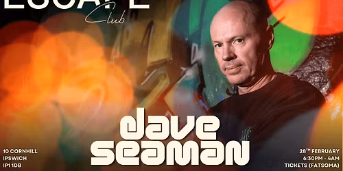 DAVE SEAMAN AT ESCAPE CLUB, Ipswich