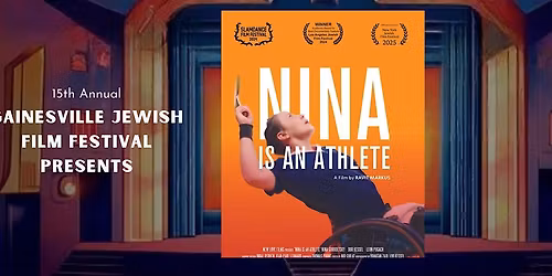Nina is An Athlete