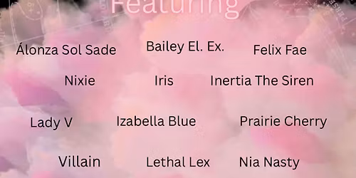 SPACETACULAR - A Space Themed Pole Show at Red Flag