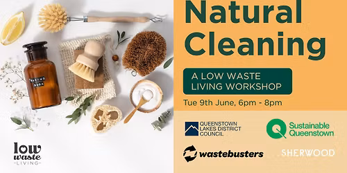 Natural Cleaning: A Low Waste Living Workshop @ Sherwood