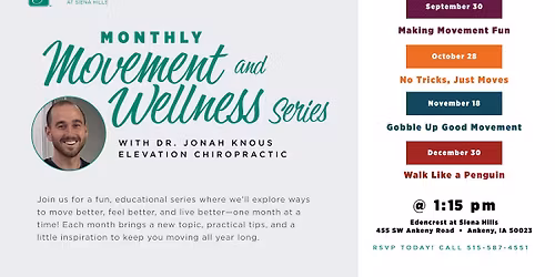 Movement + Wellness Series
