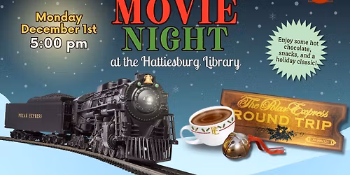 Movie Night at the Hattiesburg Library