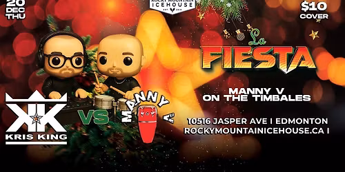 La Fiesta Presents Manny V vs Kris King!