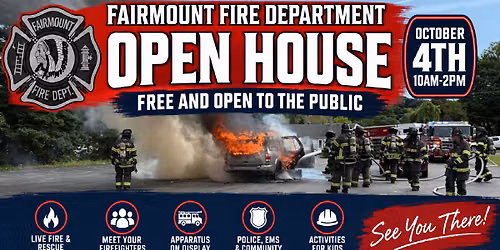 Fairmount Fire Department Open House
