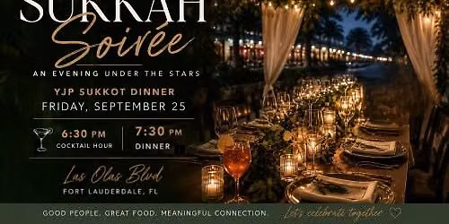 YJP Sukkah Soir\u00e9e