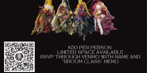 5th annual Witches Broom Class \ud83e\uddd9\ud83e\uddf9