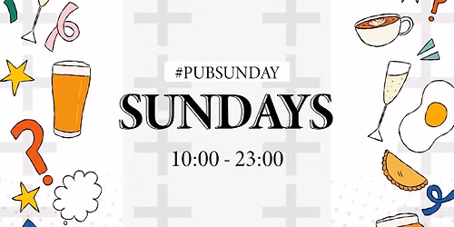 Pub Sundays