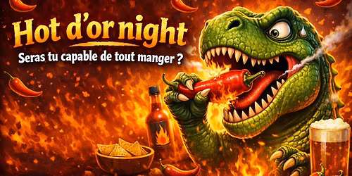 \ud83c\udf36 HOT D'OR NIGHT\ud83c\udf36 Du piment d'espelette au piment oiseau \ud83e\udd75