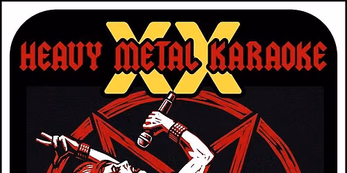 20 years of HEAVY METAL KARAOKE 