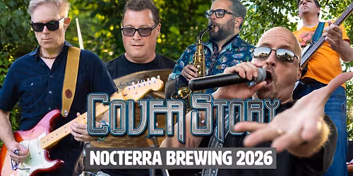 Cover Story LIVE in the Beer Garden