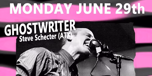 Ghostwriter Steve Schecter at Cherry Street Tavern
