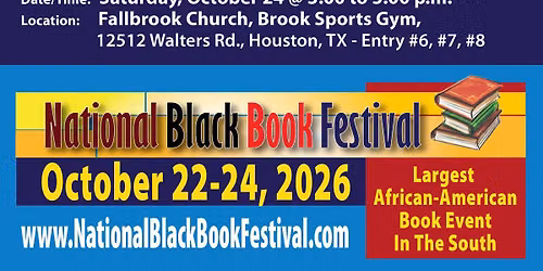 Featured author session w\/Omar Tyree and ReShonda Tate