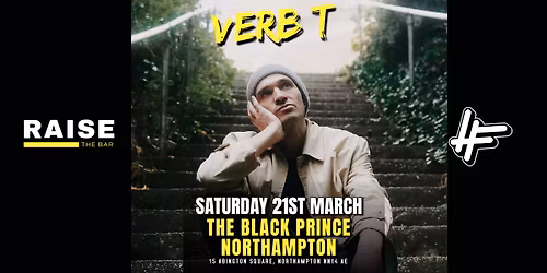 Verb T + guests | The Black Prince, Northampton