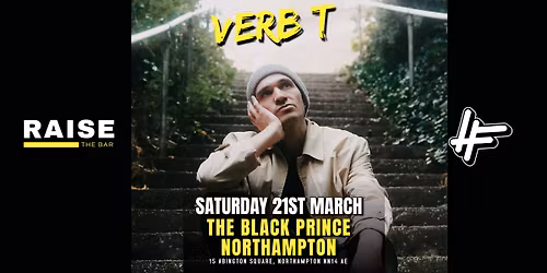 Verb T + guests | The Black Prince, Northampton