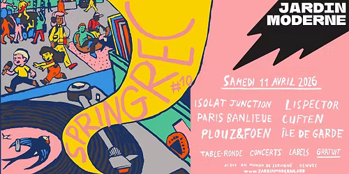 Spring Rec #10 \u00b7 Rencontres, concerts & labels