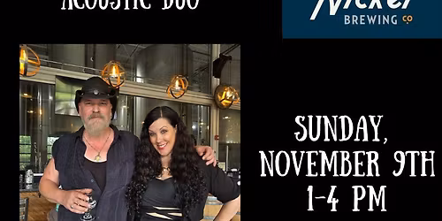 Melissa and Chris Acoustic Duo at Double Nickel Brewing Co