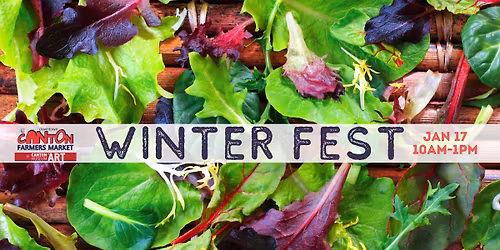 Winter Fest - Indoor Farmers' Market