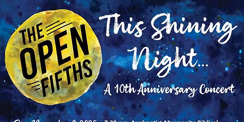 10th Anniversary Concert, Nov. 24