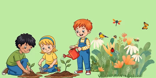 Kids Club: Grow a Backyard Habitat!