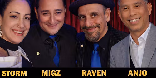 RAVEN & MIGZ MAGIC SHOW Original Pizza Cookery Thousand Oaks Sunday, March 22 \u2013 1:00