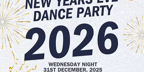 New Years Eve Dance Party
