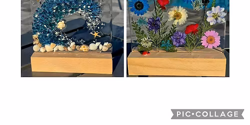 Tabletop Light  Plus a Milkshake!