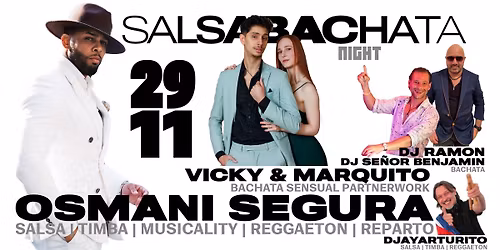 Sa.29.11. | SALSABACHATA NIGHT Essen