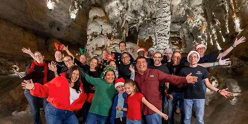 Christmas at the Caverns