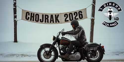 CHOJRAK 2026 zimowy zlot motocyklowy