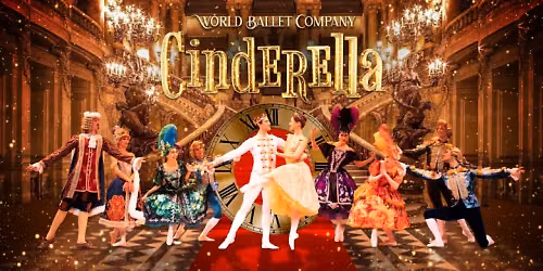 World Ballet Company - Cinderella at William Saroyan Theatre at Fresno Convention Center