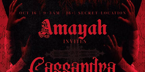AMAYAH INVITES CASSANDRAH