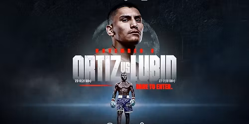 Parking Golden Boy Promotions Presents: Ortiz vs Lubin