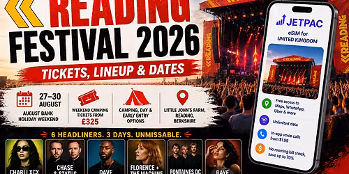 2026 Reading Festival - Saturday at Richfield Avenue