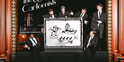 The Queens Cartoonist at SF Jazz Center - Miner Auditorium