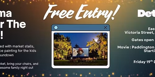 Cinema Under The Stars - Cessnock