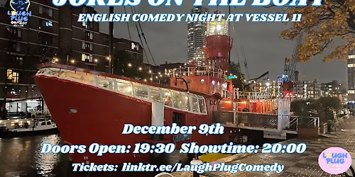 Jokes on the Boat: Stand-Up Comedy in English