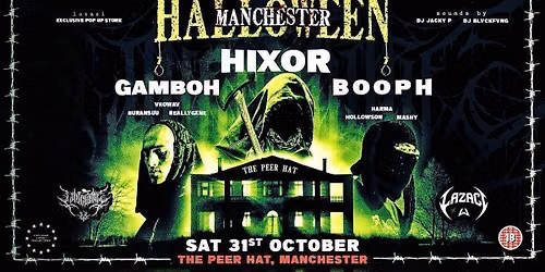 LONELY GLOBE x LAZACI : Halloween Manchester