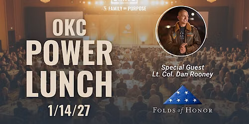POWER LUNCH - OKC 1\/14\/27