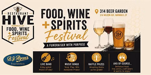 THE RESTAURANT HIVE- FOOD, WINE & SPIRITS FESTIVAL