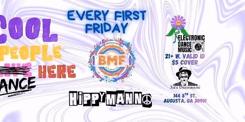 EDM Night First Fridays