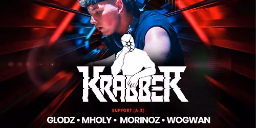 KRABBER @ Le Red Room | August 14