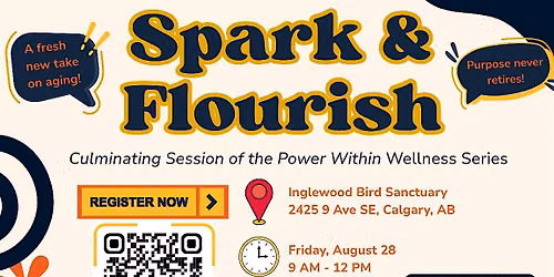 Spark & Flourish: A Fresh Take on Aging