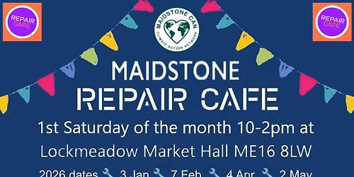 Maidstone June Repair Cafe