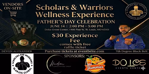 Scholars & Warriors Wellness Experience for Men