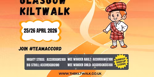 Kiltwalk for ACCORD 2026